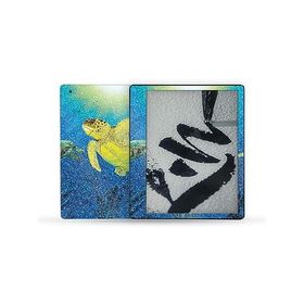 MightySkins Glossy Glitter Skin Compatible with Kindle Scribe (2022) Full Wrap - Turtle Dreams | Protective High-Gloss Glitter Finish | Ea_並行輸入