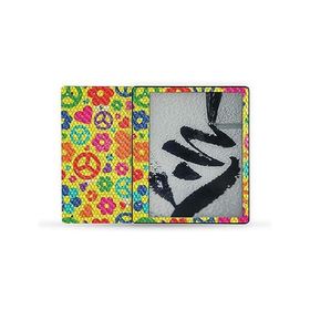 MightySkins Carbon Fiber Skin Compatible with Kindle Scribe (2022) Full Wrap - Peace Cloth | Protective Textured Carbon Fiber Finish | Eas_並行輸入