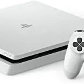 【中古】PlayStation 4 グレイシャー・ホワイト 1TB (CUH-2100BB02)【メーカー生産終了】