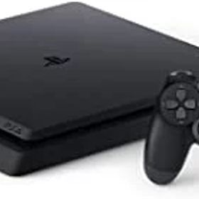 【中古】PlayStation 4 ジェット・ブラック 500GB (CUH-2200AB01)