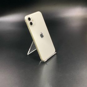 iPhone 11 64GB ホワイト docomo 白ロム 美品 動作確認済 90%【全額返金保証】【最速発送】