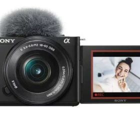 新品 SONY ソニー VLOGCAM ZV-E10L パワーズームレンズキット ミラーレス一眼カメラ ブラック 4548736128521