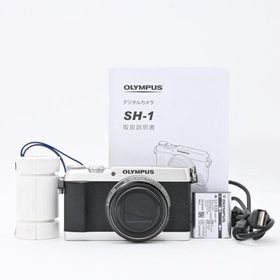 ＜美品＞ OLYMPUS STYLUS SH-1 シルバー｜光学24倍ズーム｜高級コンパクト｜極上コンディション｜動作良好