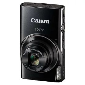 【中古】Canon コンパクトデジタルカメラ IXY 650 ブラック 光学12倍ズーム/Wi-Fi対応 IXY650BK