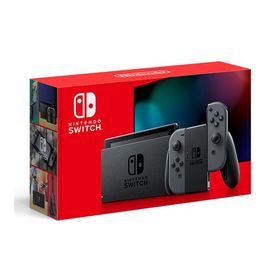 【中古】Nintendo Switch joy-con(L)/(R) グレー バッテリー強化版
