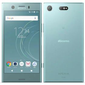 【SIMロック解除済】docomo Xperia XZ1 Compact SO-02K Horizon Blue SONY 当社3ヶ月間保証 中古 イオシス