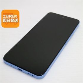 新品同様 Redmi 12 5G XIG03 スカイブルー スマホ Xiaomi 即日発送 あすつく 土日祝発送OK