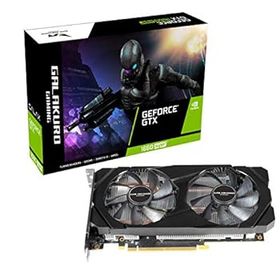 【中古】玄人志向 NVIDIA GeForce GTX 1660Super 搭載 グラフィックボード 6GB デュアルファン GALAKURO GAMINGシリーズ GG-GTX1660SP-E6GB/DF
