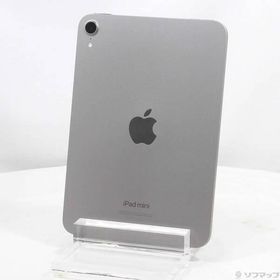 〔中古〕Apple(アップル) iPad mini(A17 Pro) 512GB スペースグレイ MYGY3J／A Wi-Fi〔305-ud〕