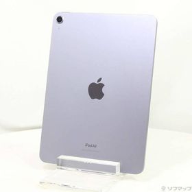 〔中古〕Apple(アップル) iPad Air 第5世代 64GB パープル MME23J／A Wi-Fi〔305-ud〕