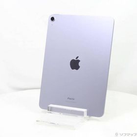 〔中古〕Apple(アップル) iPad Air 第5世代 64GB パープル MME23J／A Wi-Fi〔305-ud〕