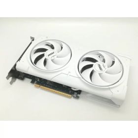 【中古】MSI GeForce RTX 5060 Ti 16G VENTUS 2X OC WHITE PLUS RTX5060Ti/16G【福岡天神】保証期間1週間