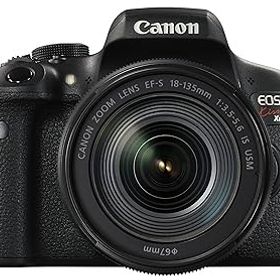 【中古】Canon デジタル一眼レフカメラ EOS Kiss X8i レンズキット EF-S18-135mm F3.5-5.6 IS USM KISSX8I-18135ISUSMLK