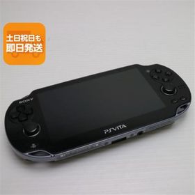 良品中古 PCH-1000 PS VITA ブラック 即日発送 game SONY PlayStation Wi-Fi 本体 あすつく 土日祝発送OK