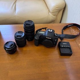 Canon EOS 5D Mark III レンズ3本付き