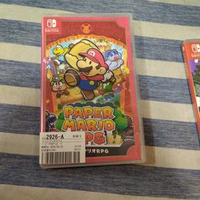 ニンテンドウ(任天堂)のペーパーマリオRPG(家庭用ゲームソフト)