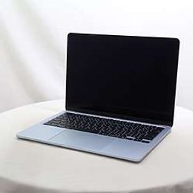MacBook Air 13.6-inch Early-2025 MC6U4J／A Apple M4 10コアCPU_10コアGPU 16GB SSD512GB スカイブルー 〔15.7 Sequoi