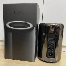 Mac Pro Late2013④D300 mem:32GB SSD:1TB