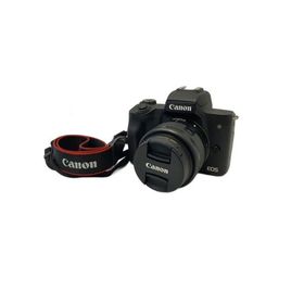 CANON◆デジタル一眼カメラ EOS Kiss M ダブルズームキット [ブラック]