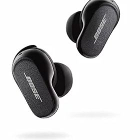 【中古】(非常に良い)Bose QuietComfort Earbuds II ワイヤレスイヤホン Bluetooth ノイズキャンセリング マイク付 最長6時間+18時間再生 タッチ操作 防滴(IPX4) トリ