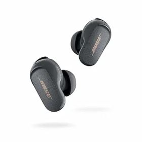 【中古】(非常に良い)Bose QuietComfort Earbuds II ワイヤレスイヤホン Bluetooth ノイズキャンセリング マイク付 最長6時間+18時間再生 タッチ操作 防滴(IPX4) エク
