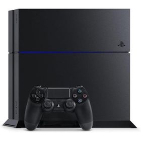 【整備済み品】 SONY PlayStation 4 ジェット・ブラック 500GB CUH-1200AB01 PS4 プレステ4 ぷれすて4 プレイステーション4 本体 省電力 中古 180日保証