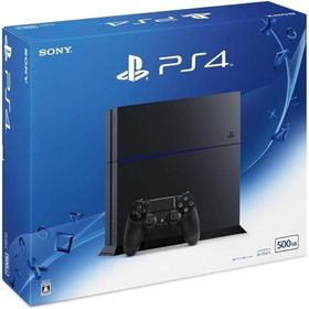 【整備済み品】 SONY PlayStation 4 ジェット・ブラック 500GB CUH-1200AB01 PS4 プレステ4 ぷれすて4 プレイステーション4 本体 省電力 中古 180日保証