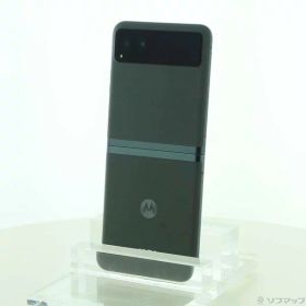 【中古】Motorola(モトローラ) motorola razr 40s 256GB セージグリーン A303MO Softbank SIMフリー 〔ネットワーク利用制限▲〕 【348-ud】