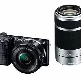 【中古】SONY ソニー デジタル一眼カメラNEX-5Tダブルズームレンズキットブラック NEX-5T NEX-5TY-B