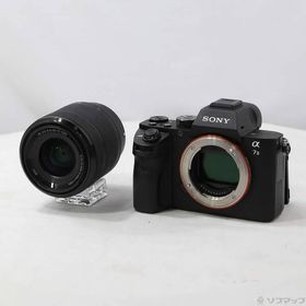 〔中古〕SONY(ソニー) α7II ズームレンズキット ILCE-7M2K〔258-ud〕