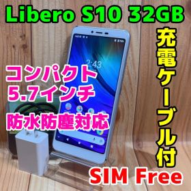 SIMフリー 本体 Libero S10 901ZT 32 GB 068G4