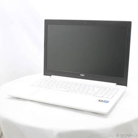 〔中古〕NEC(エヌイーシー) LAVIE Note Standard PC-NS100K2W カームホワイト 〔Windows 10〕〔349-ud〕