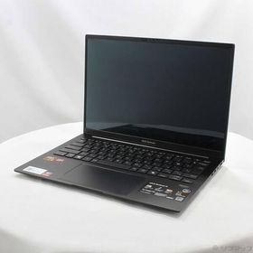 〔中古〕ASUS(エイスース) 〔展示品〕 Zenbook 14 UM3406KA UM3406KA-AI5165W ジェイドブラック〔262-ud〕