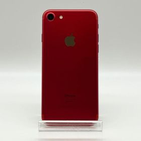 iPhone7 128GB SIMロック解除済み レッド ソフトバンク