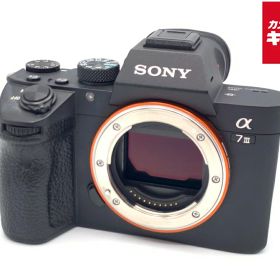 【中古】 【良品】 ソニー α7III ボディ [ILCE-7M3] 【ミラーレス一眼】 【6ヶ月保証】