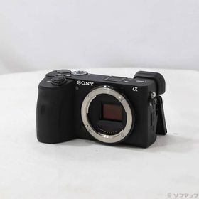 〔中古〕SONY(ソニー) α6600 ILCE-6600 ボディ〔258-ud〕