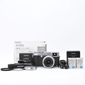 ＜美品＞フジフィルムあ＜美品＞ FUJIFILM X100S｜APS-Cセンサー搭載｜高級コンパクト｜バッテリー2個付属｜動作良好 FUJIFILM X100S