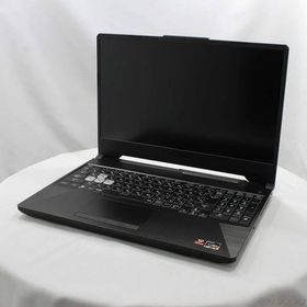 〔中古〕ASUS(エイスース) 〔展示品〕 TUF Gaming A15 FA506NCR-R7R3050T グラファイトブラック〔349-ud〕