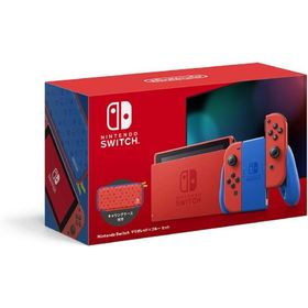 新品 Nintendo Switch マリオレッド×ブルー セット ゲーム機本体 任天堂スイッチ