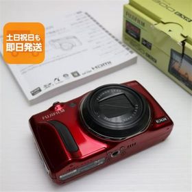 超美品 FinePix F800EXR レッド 即日発送 デジカメ FUJIFILM デジタルカメラ 本体 あすつく 土日祝発送OK