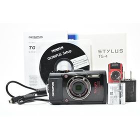 ＜良品＞オリンパス OLYMPUS STYLUS TG-4 Tough ブラック