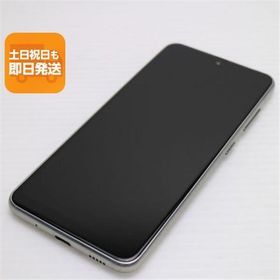 美品 SC-02M ホワイト スマホ 本体 白ロム 中古 あすつく 土日祝発送OK