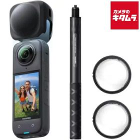 Insta360 X4 スノーボードバンドル（CINSABMA-X432） ビデオカメラ 4K 小型 高画質 ウェアラブル 全天球360度カメラ 《納期未定》