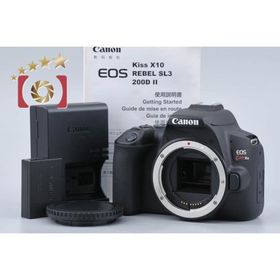 【中古】Canon キヤノン EOS Kiss X10 デジタル一眼レフカメラ シャッター回数僅少