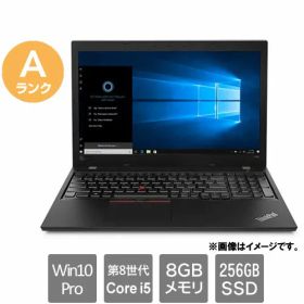 レノボ・ジャパン ★中古パソコン・Aランク★20LXS6VD00 [ThinkPad L580(i5-8250U 8GB SSD256GB 15.6HD Win10Pro64)]
