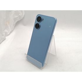 【中古】ZTE ymobile 【SIMフリー】 Libero 5G IV 4GB 128GB ブルー A302ZT【ECセンター】保証期間１ヶ月【ランクB】