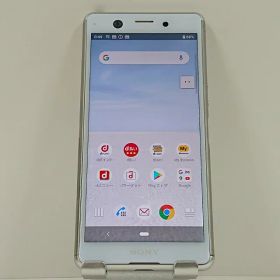 Xperia Ace SO-02L ドコモ ホワイト 送料無料 本体 c17232 【中古】