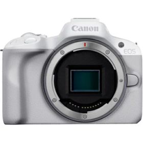 【対象ショップ限定 先着1000円OFFクーポン】CANON キヤノン EOS R50 ボディ ホワイト APS-C ミラーレス一眼カメラ EOSR50WH