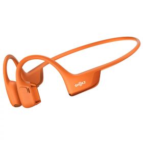 【返品OK!条件付】Shokz 骨伝導イヤホン OpenRun Pro 2 オープンイヤー型 ワイヤレスイヤホン SKZ-EP-000031 オレンジ ショックス Bluetooth【KK9N0D18P】