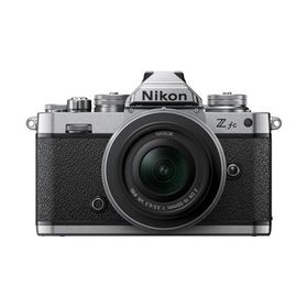 【長期保証付】ニコン(Nikon) Zfc 16-50 VR レンズキット シルバー APS-C ミラーレス一眼カメラ